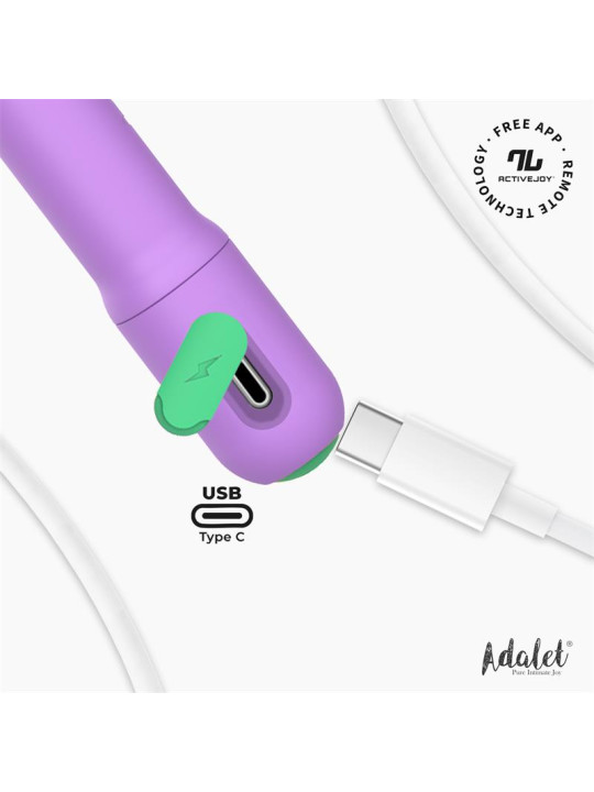 Estimulador Punto G Lavanda con APP | Juguetes XXX