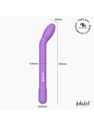 Estimulador Punto G Lavanda con APP | Juguetes XXX