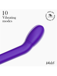 Estimulador Punto G con APP - Juguetes XXX Purpura