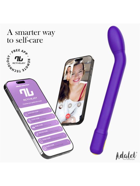 Estimulador Punto G con APP - Juguetes XXX Purpura