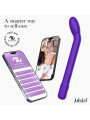 Estimulador Punto G con APP - Juguetes XXX Purpura