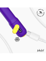 Estimulador Punto G con APP - Juguetes XXX Purpura