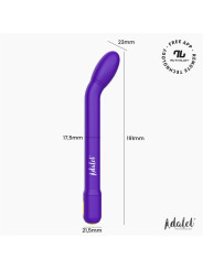 Estimulador Punto G con APP - Juguetes XXX Purpura