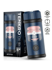 Tenkro Masturbador con Thrusting y Calor USB-C | Juguetes XXX - ¡Descubre el placer!