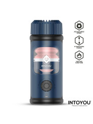 Tenkro Masturbador con Thrusting y Calor USB-C | Juguetes XXX - ¡Descubre el placer!