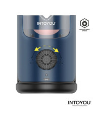 Tenkro Masturbador con Thrusting y Calor USB-C | Juguetes XXX - ¡Descubre el placer!