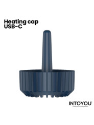 Tenkro Masturbador con Thrusting y Calor USB-C | Juguetes XXX - ¡Descubre el placer!