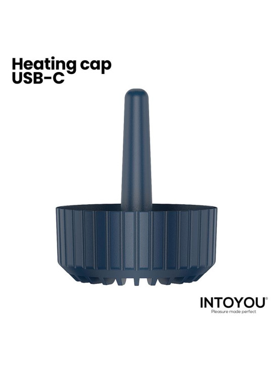 Tenkro Masturbador con Thrusting y Calor USB-C | Juguetes XXX - ¡Descubre el placer!