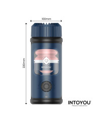 Tenkro Masturbador con Thrusting y Calor USB-C | Juguetes XXX - ¡Descubre el placer!