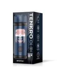 Tenkro Masturbador con Thrusting y Calor USB-C | Juguetes XXX - ¡Descubre el placer!