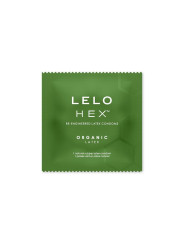 Preservativos Orgánicos HEX 3 unidades - ¡Protección Natural!