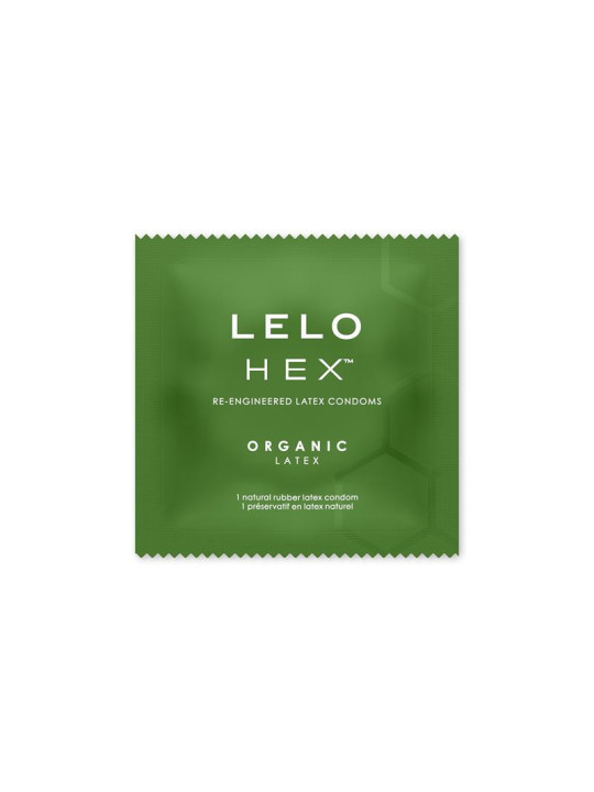 Preservativos Orgánicos HEX 3 unidades - ¡Protección Natural!