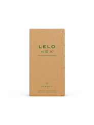 Preservativos Orgánicos HEX 12 unidades - ¡Protección Natural!