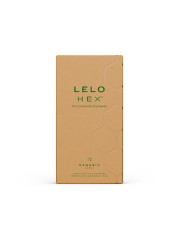 Preservativos Orgánicos HEX 12 unidades - ¡Protección Natural!