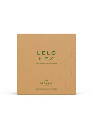 Preservativos Orgánicos HEX 36 unidades - ¡Protección Natural!