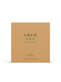 Preservativos Orgánicos HEX 36 unidades - ¡Protección Natural!