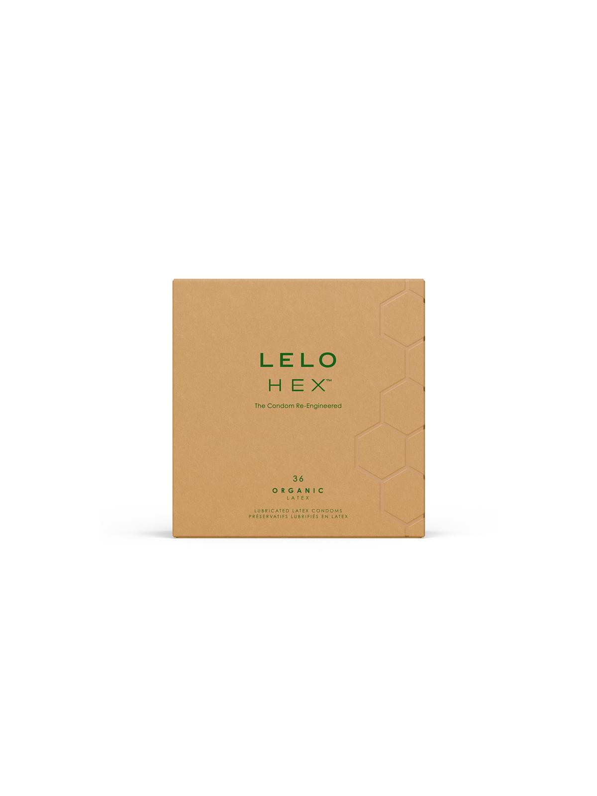 Preservativos Orgánicos HEX 36 unidades - ¡Protección Natural!