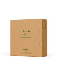 Preservativos Orgánicos HEX 36 unidades - ¡Protección Natural!