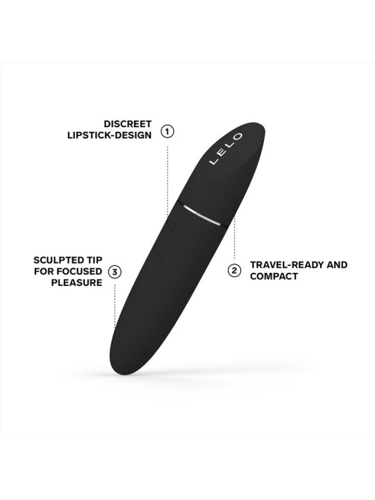 Juguete XXX: Mia 3 Negro - ¡Diversión garantizada!