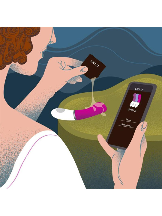 Vibrador Gigi 3 Deep Rose - ¡Descubre el Placer!