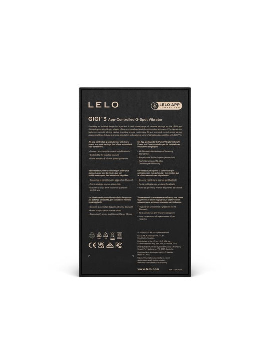 Vibrador Gigi 3 Deep Rose - ¡Descubre el Placer!