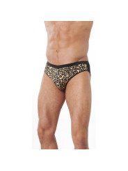 Calzoncillo con Cremallera Leopardo Talla Unica