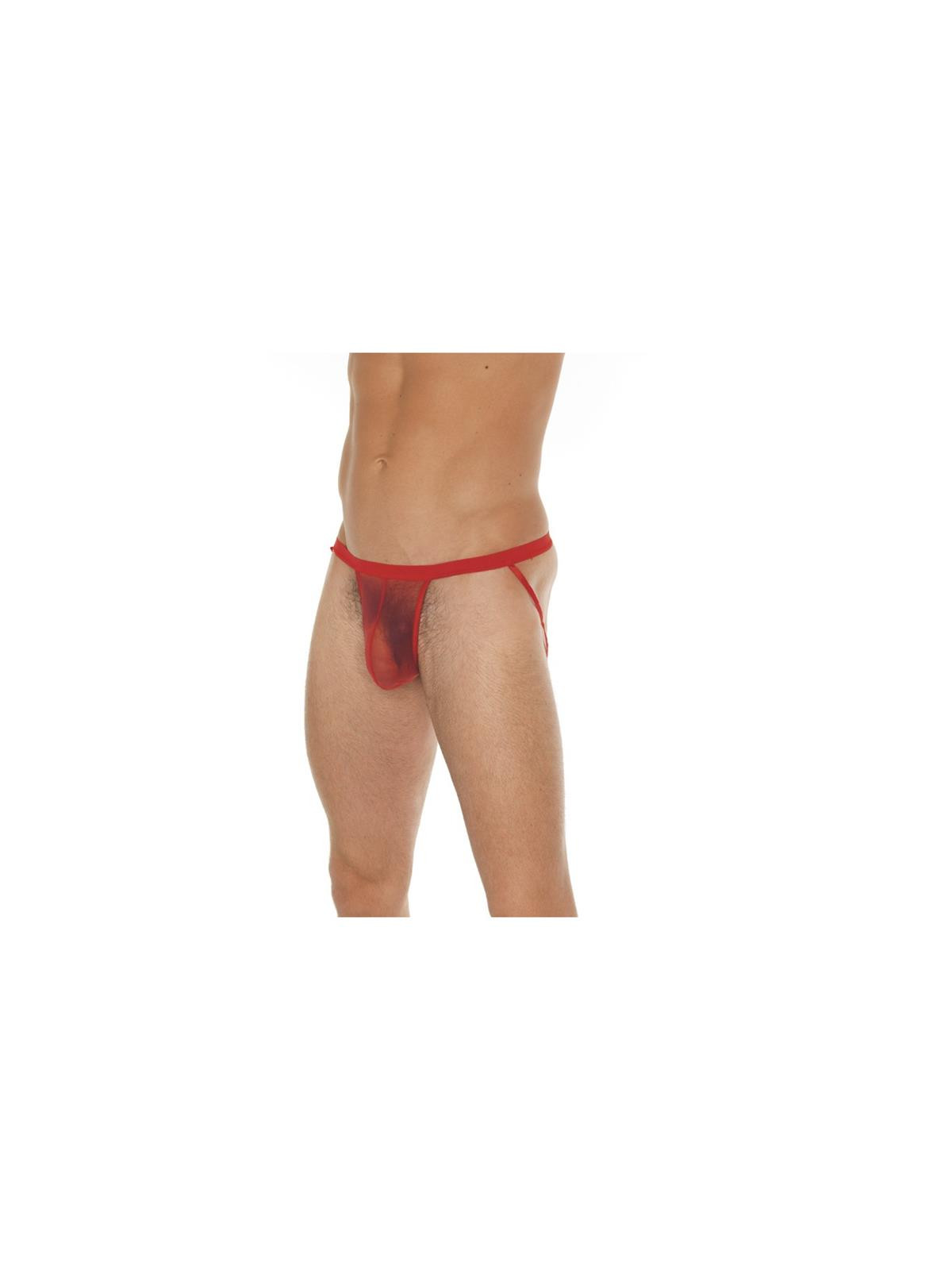 Jock Suspensorio Rojo Talla Única