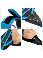 Arnés con Dildo Vibrador 8.5 - Juguetes XXX