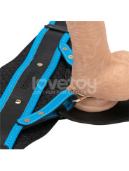 Arnés con Dildo Vibrador 8.5 - Juguetes XXX
