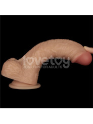 Arnés con Dildo Vibrador 8.5 - Juguetes XXX