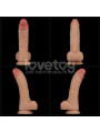 Arnés con Dildo Vibrador 8.5 - Juguetes XXX