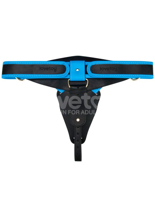 Arnés con Dildo Vibrador 8.5 - Juguetes XXX