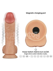 Arnés con Dildo Vibrador 8.5 - Juguetes XXX