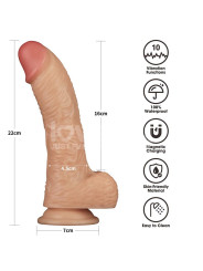 Arnés con Dildo Vibrador 8.5 - Juguetes XXX