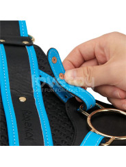 Arnés con Dildo Vibrador 9.5 - Juguetes XXX: ¡Placer garantizado!