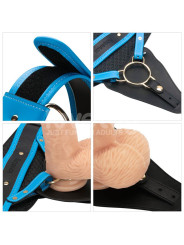 Arnés con Dildo Vibrador 9.5 - Juguetes XXX: ¡Placer garantizado!