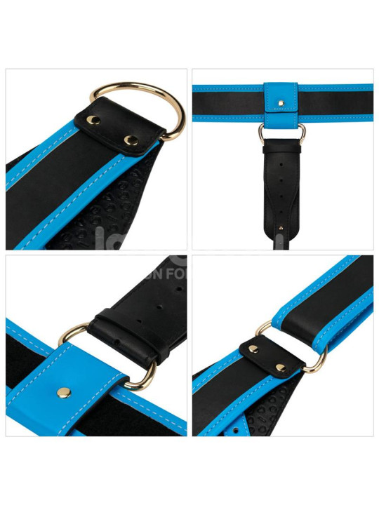 Arnés con Dildo Vibrador 9.5 - Juguetes XXX: ¡Placer garantizado!