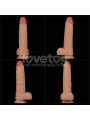 Arnés con Dildo Vibrador 9.5 - Juguetes XXX: ¡Placer garantizado!