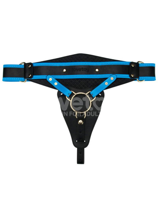 Arnés con Dildo Vibrador 9.5 - Juguetes XXX: ¡Placer garantizado!