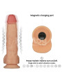 Arnés con Dildo Vibrador 9.5 - Juguetes XXX: ¡Placer garantizado!