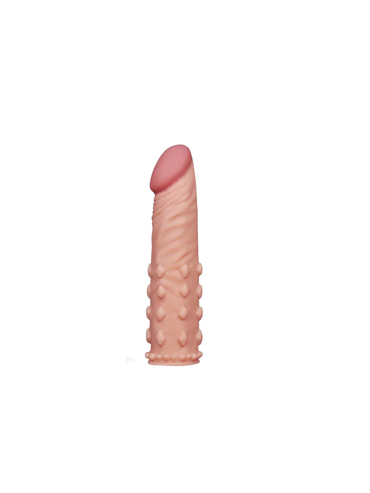 Funda para el Pene Add 2 Pleasure X Tender Natural