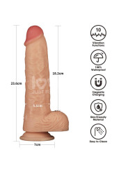 Arnés con Dildo Vibrador 9.5 - Juguetes XXX: ¡Placer garantizado!