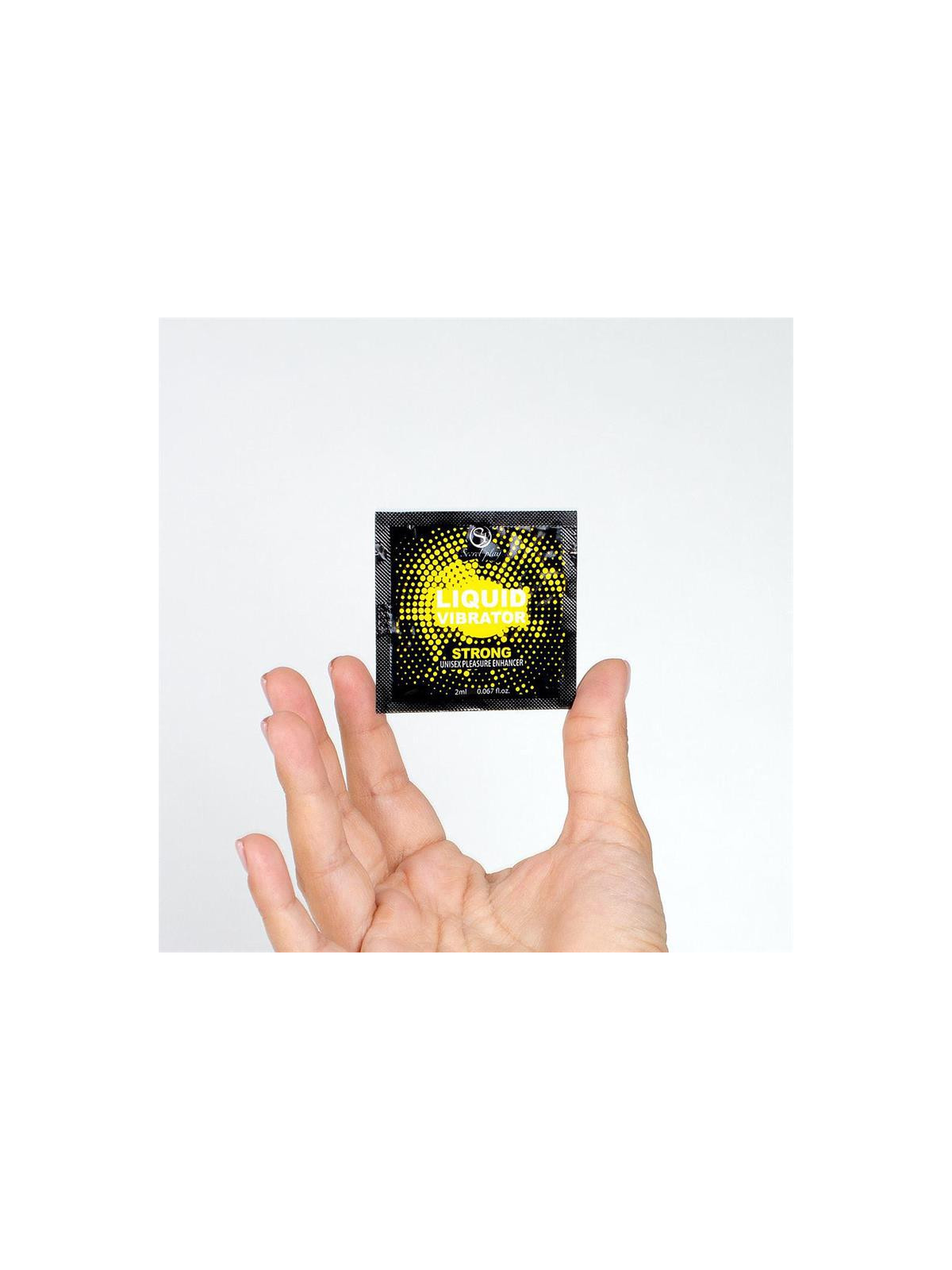 Monodosis Vibrador Líquido Strong 2 ml - Lubricante Potente