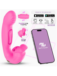 Bimby Vibrador Doble Tapping con APP - Juguetes XXX