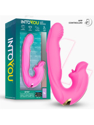 Bimby Vibrador Doble Tapping con APP - Juguetes XXX