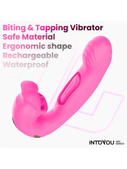 Bimby Vibrador Doble Tapping con APP - Juguetes XXX