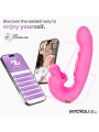 Bimby Vibrador Doble Tapping con APP - Juguetes XXX