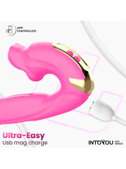 Bimby Vibrador Doble Tapping con APP - Juguetes XXX