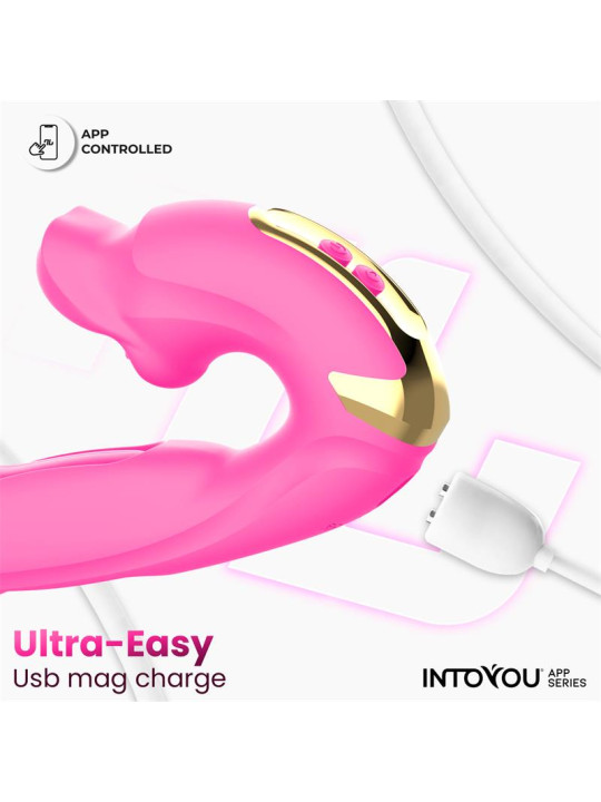 Bimby Vibrador Doble Tapping con APP - Juguetes XXX