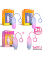 Pack 3+1 Huevo Vibrador Silicona Doble Capa con APP - ¡Descúbrelo ya!
